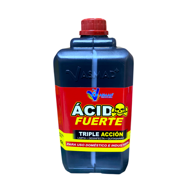 ACIDO FUERTE GALON 3LT