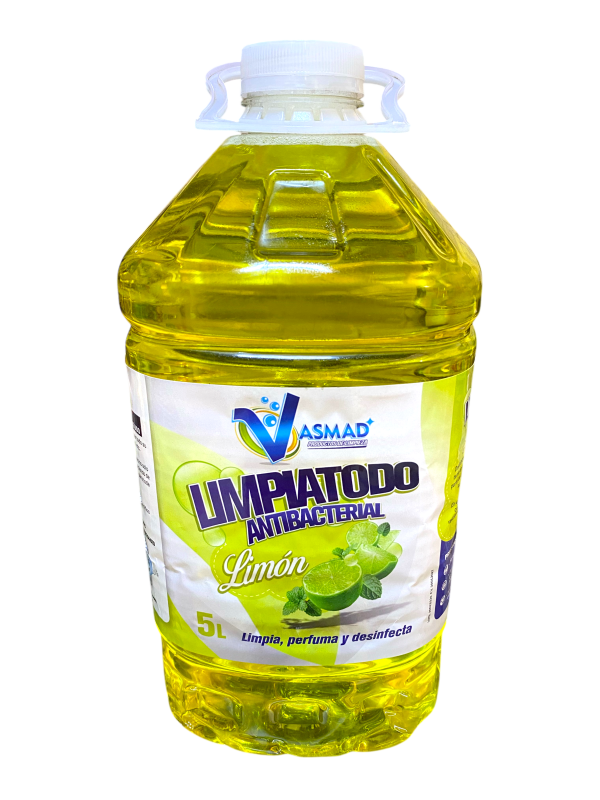 LIMPIATODO LIMON 5LT