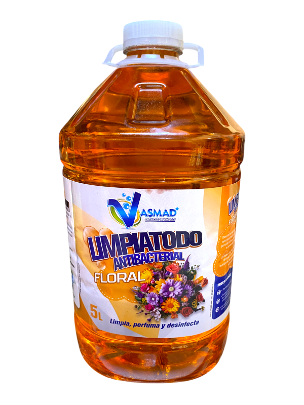 LIMPIATODO FLORAL 5LT